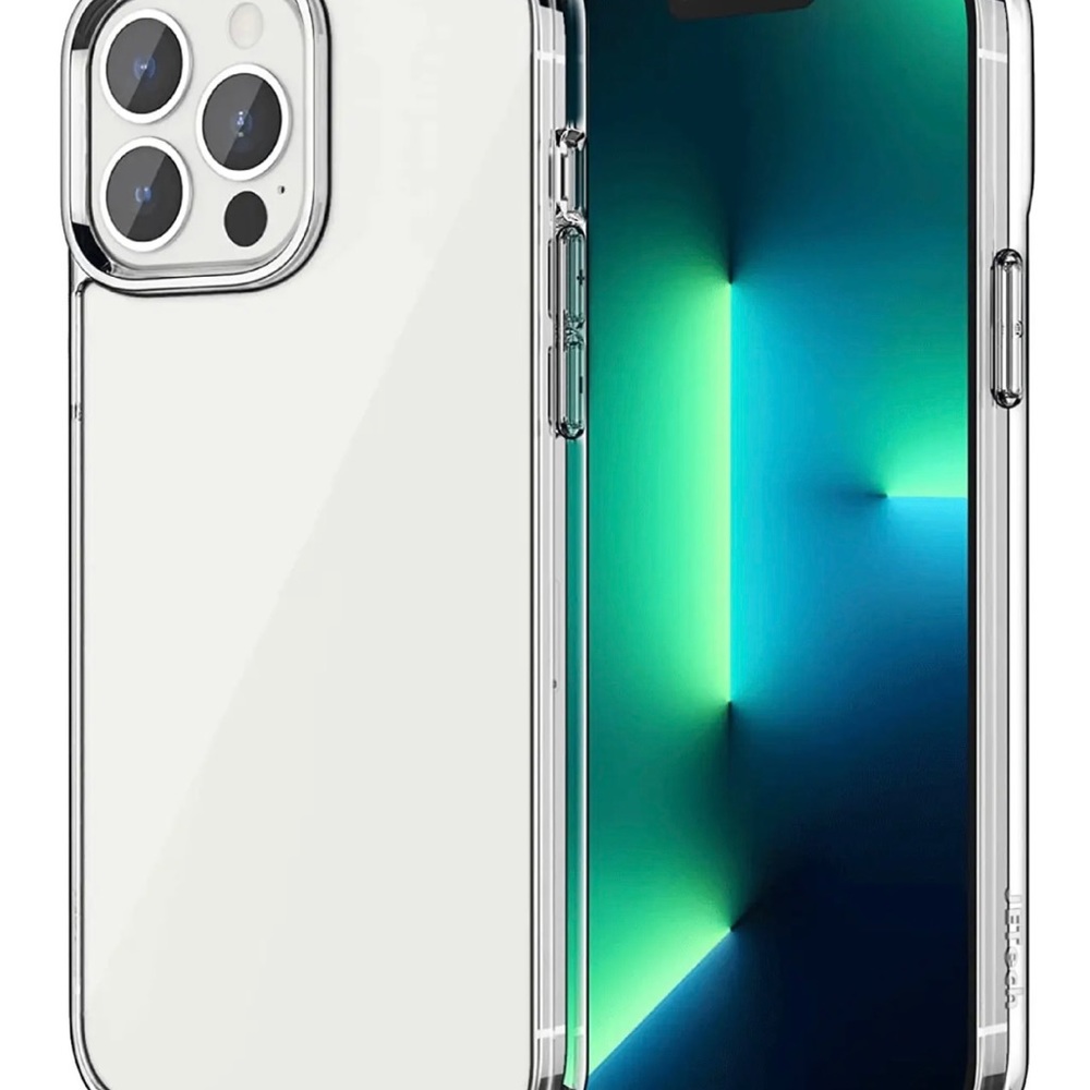 iPhone 14 13 ProMax clear shockproof case